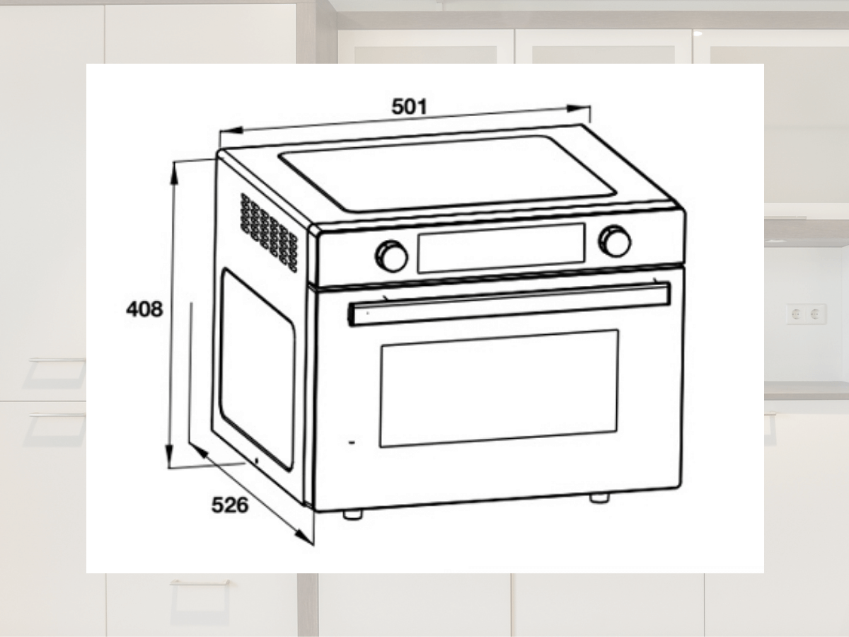 Lò nướng kết hợp vi sóng Hafele HO-F36A (538.01.221)