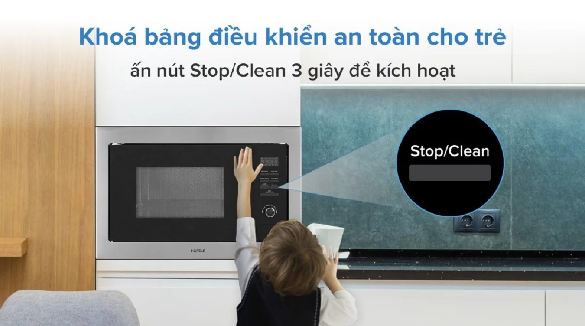 Khóa bảng điều khiển an toàn cho trẻ em