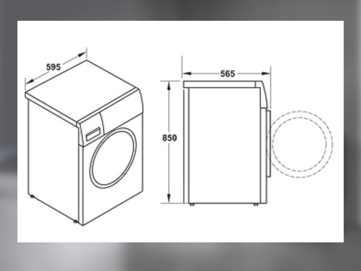 máy giặt hafele hw-f60b - 8kg (538.91.530)