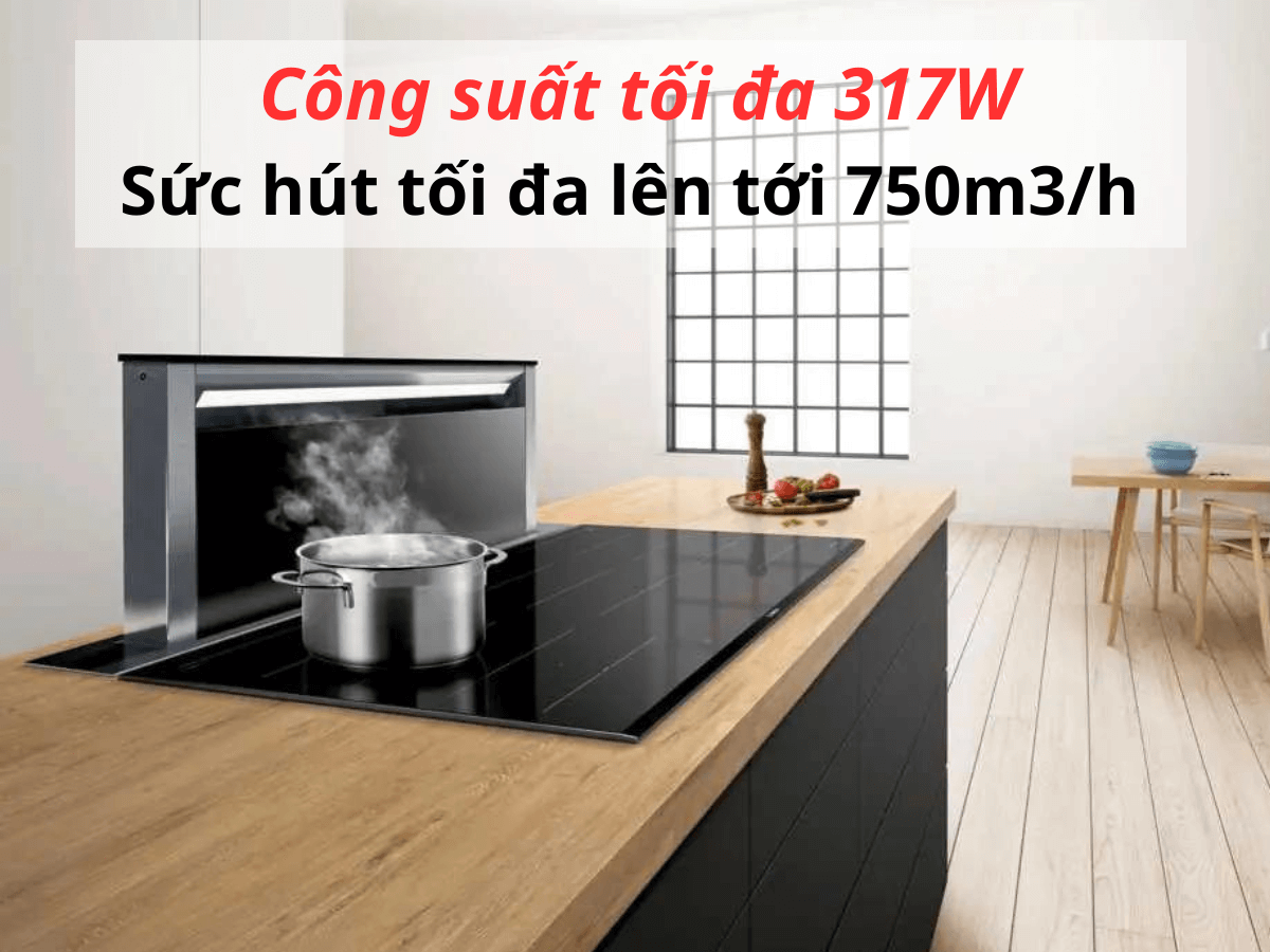 Máy hút mùi âm bàn Bosch 90CM HMH.DDD97BM60B