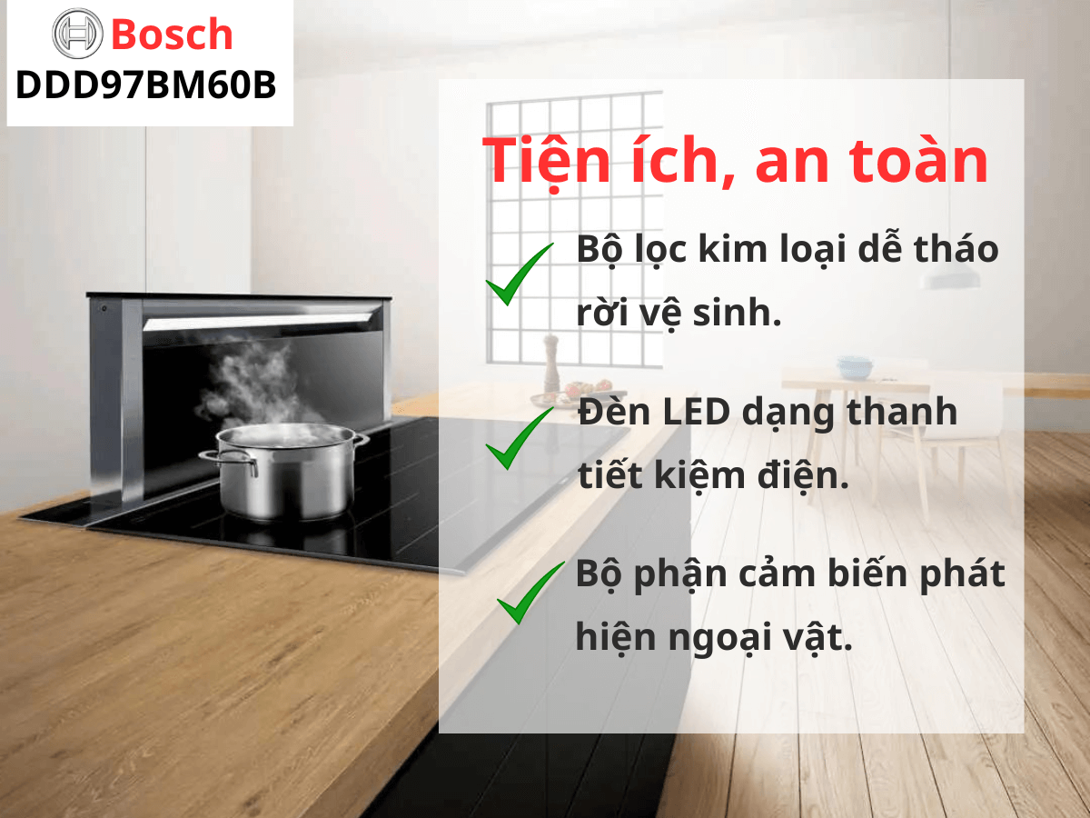 Máy hút mùi âm bàn Bosch 90CM HMH.DDD97BM60B
