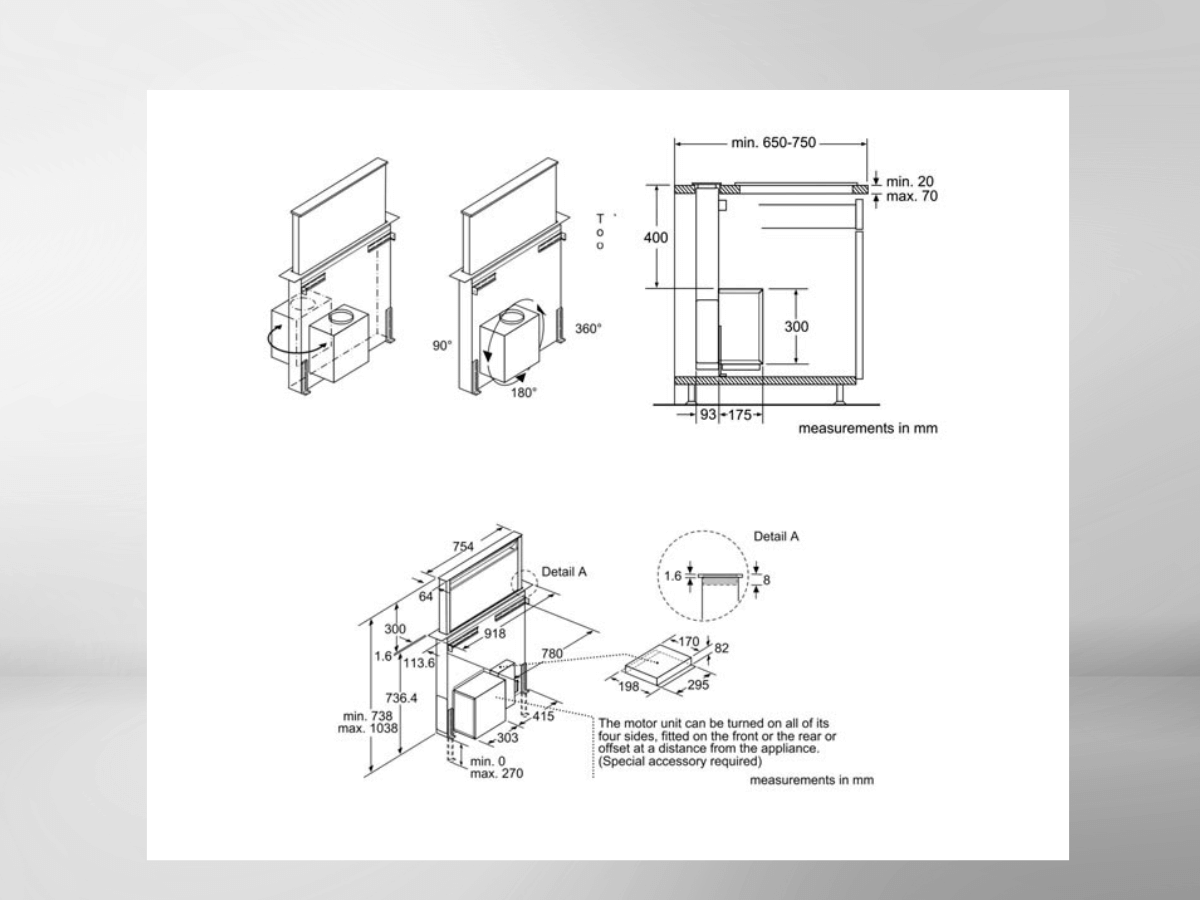 Máy hút mùi âm bàn Bosch 90CM HMH.DDD97BM60B