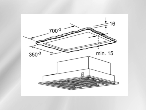 Máy hút mùi Bosch DHL755BL