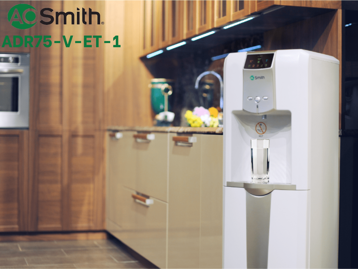 Máy lọc nước cây đứng A O Smith ADR75-V-ET-1