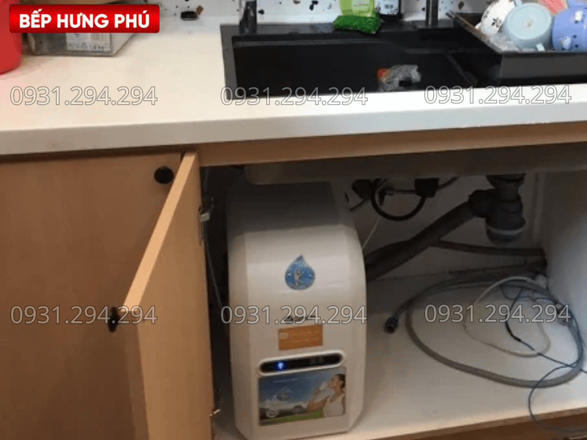 Máy lọc nước AO Smith Vita Plus lắp đặt để bàn