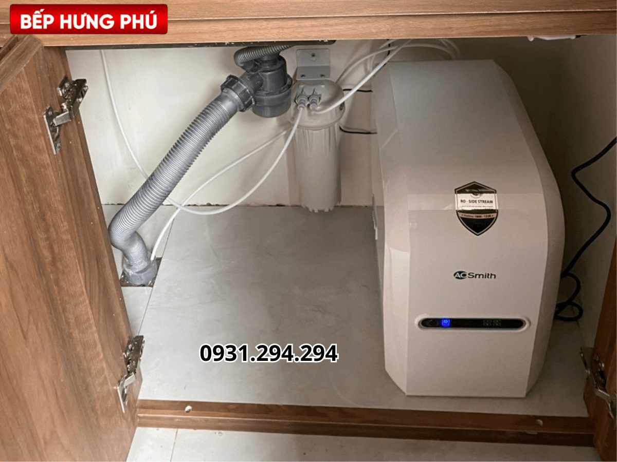 Máy lọc nước RO AO Smith E3
