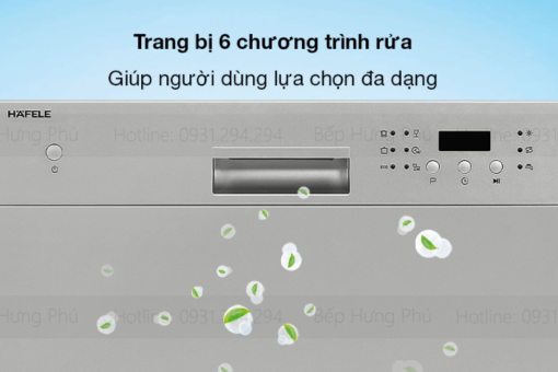 Máy Rửa Bát HAFELE 55CM HDW-T50A
