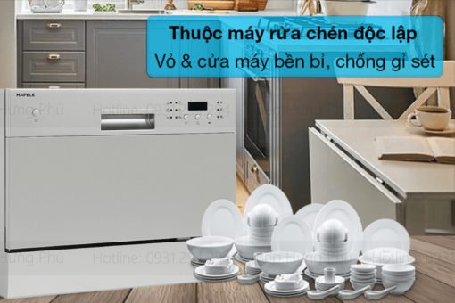 Máy Rửa Bát HAFELE 55CM HDW-T50A