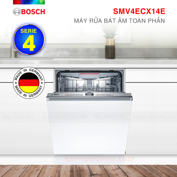 Máy rửa bát Bosch TGB.SMV4ECX14E