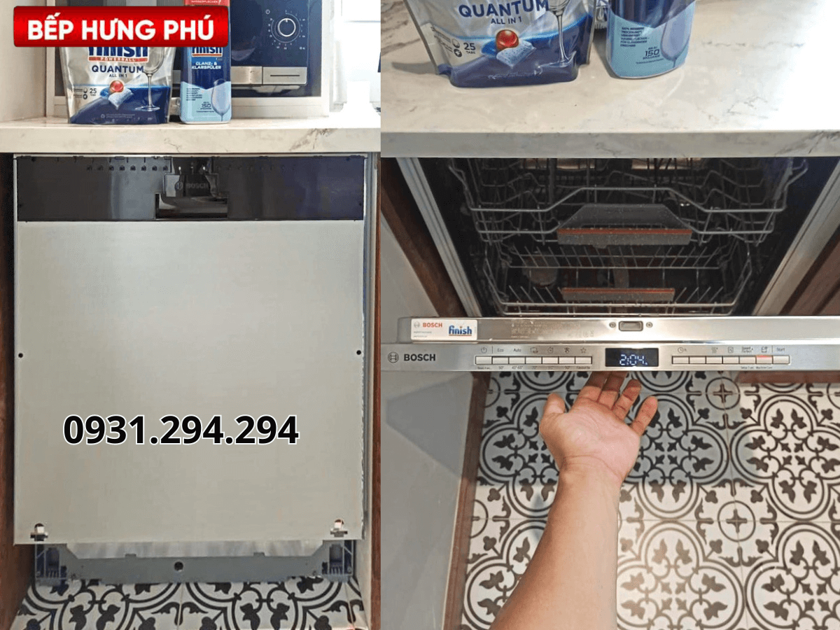 máy rửa bát Bosh SGV4HCX48E