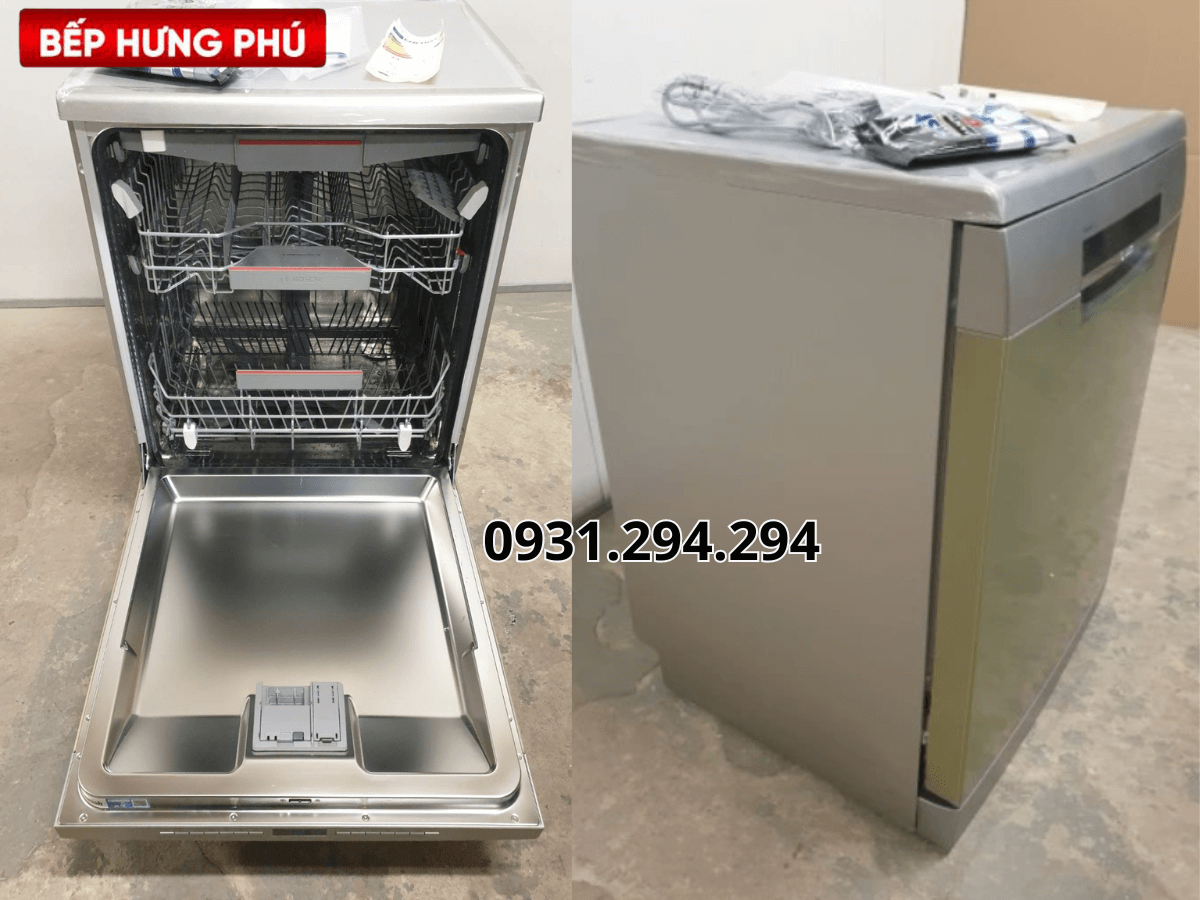 máy rửa bát Bosch SMS6ECI03E