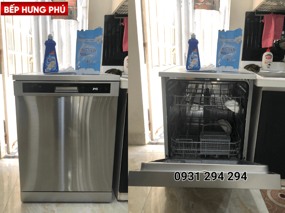 Máy rửa bát Hafele HDW-F60G (535.29.590)