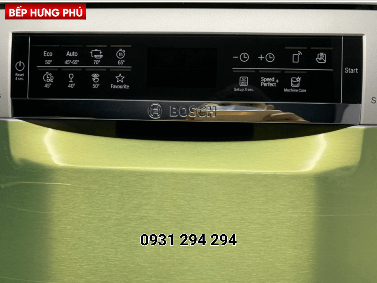 máy rửa bát Bosch SMS6ECI93E