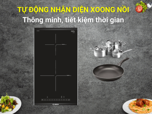 Bếp từ Domino Bosch PIB375FB1E