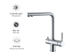 Vòi bếp Häfele HT21-CH2F271 (577.55.210)