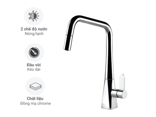 vòi rửa hafele ht20-ch1p241 (570.82.220) Đặc điểm nổi bật của Vòi rửa Hafele HT20-CH1P241 (570.82.220)
