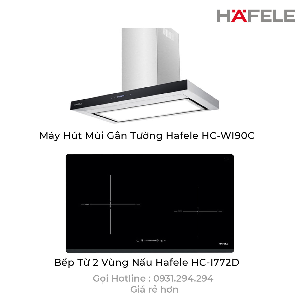 Combo Bếp Hafele-BH6