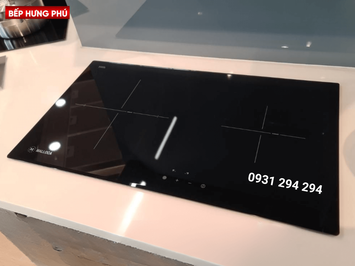 Bếp điện 2 vùng nấu Malloca MR-732