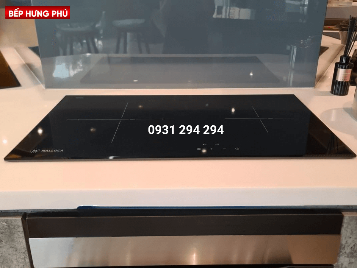 Bếp điện 2 vùng nấu Malloca MR-732