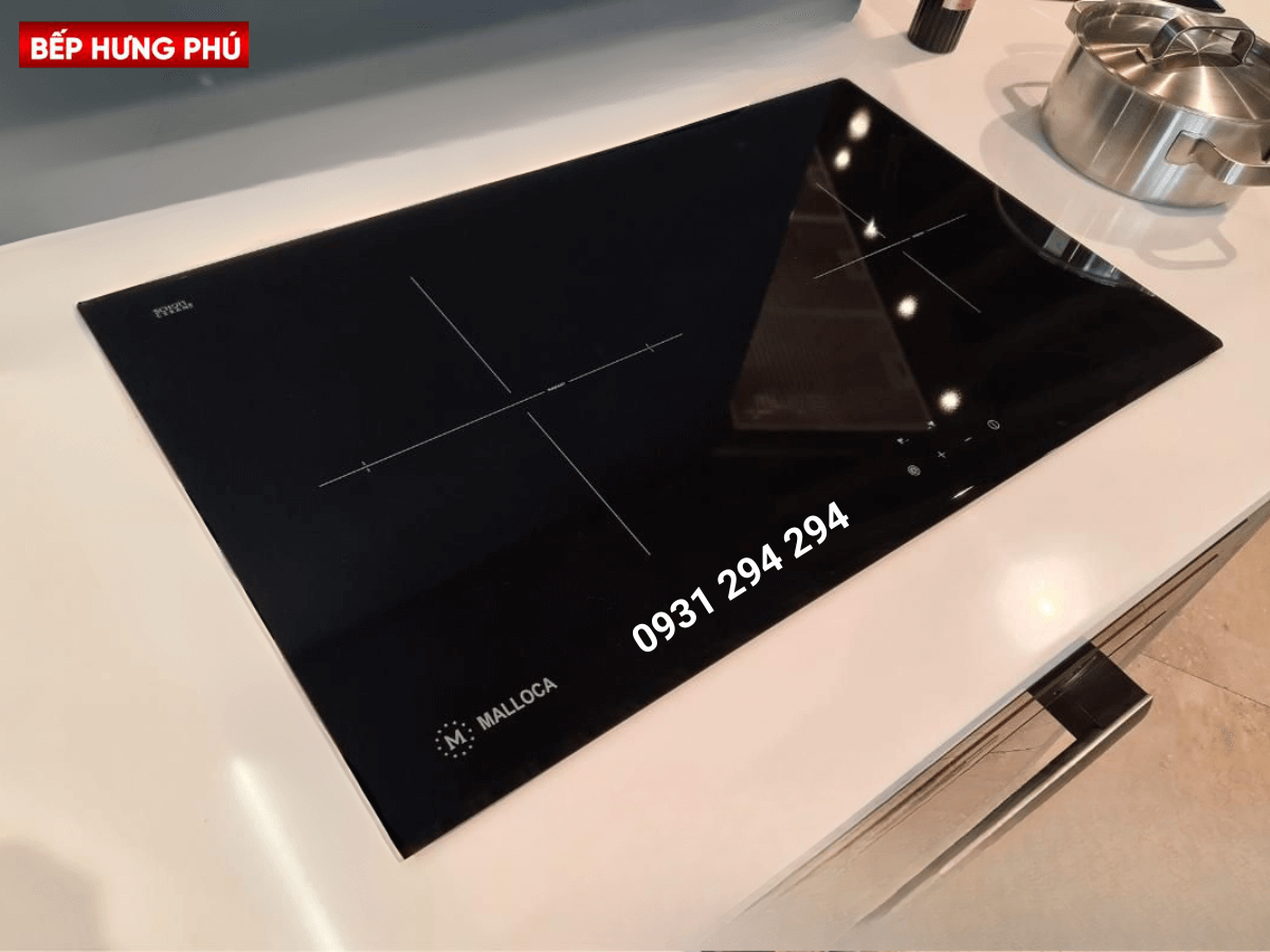 Bếp điện 2 vùng nấu Malloca MR-732