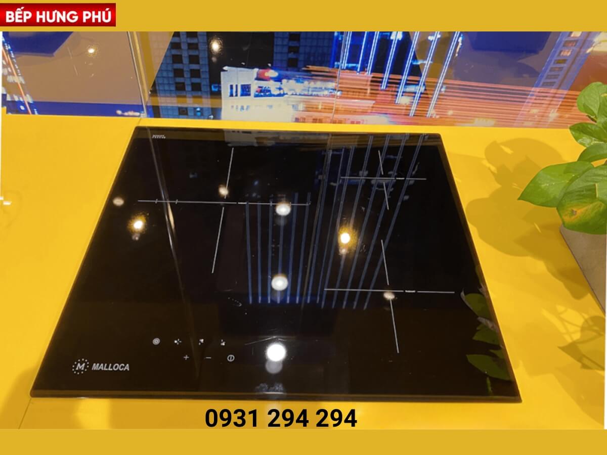 Bếp điện Malloca MR 593 lắp đặt tại nhà khách hàng