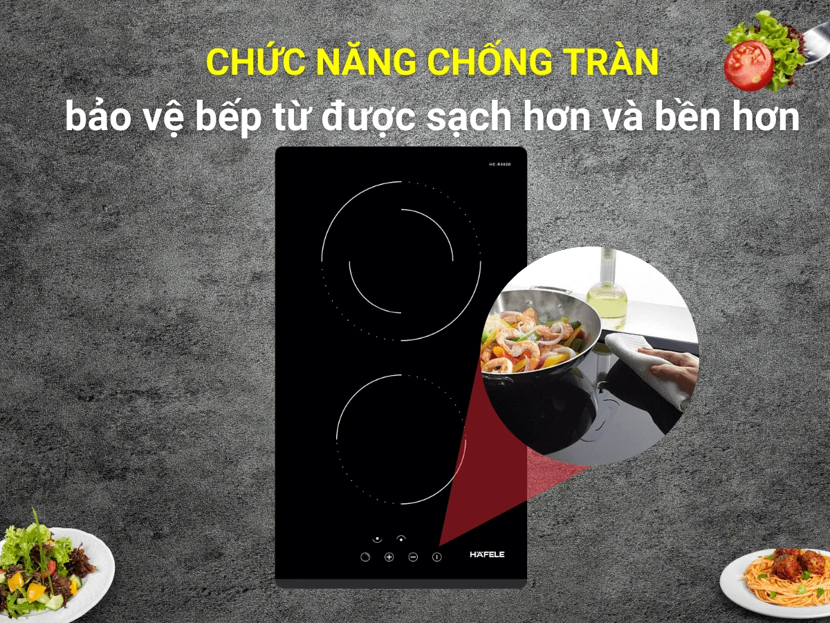 Bếp điện Domino Hafele HC-R302D (536.61.670)