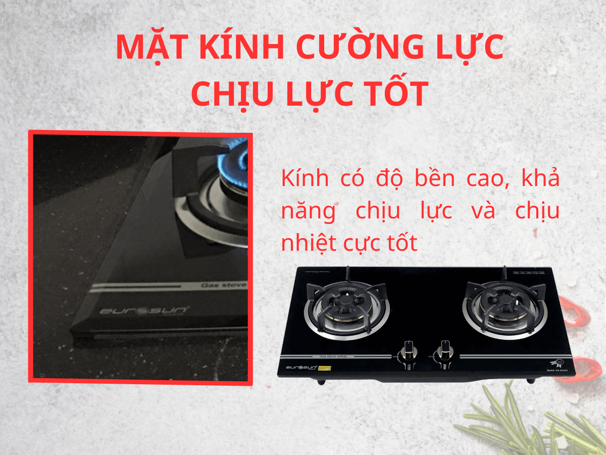 Bếp Gas Eurosun EU-GA281