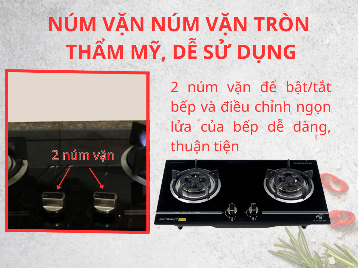 Bếp Gas Eurosun EU-GA281