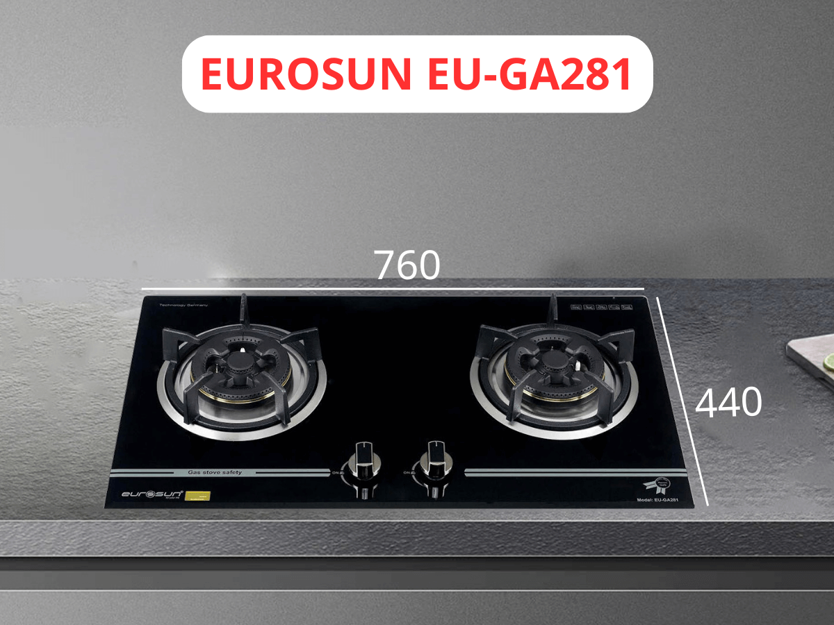 Bếp Gas Eurosun EU-GA281