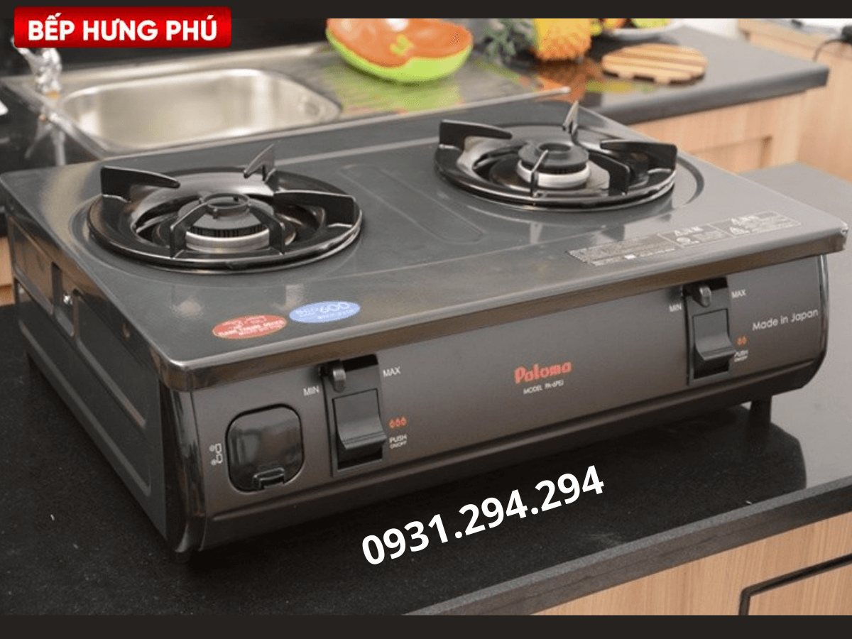 Tổng quan bếp gas Paloma PA-6PEJ