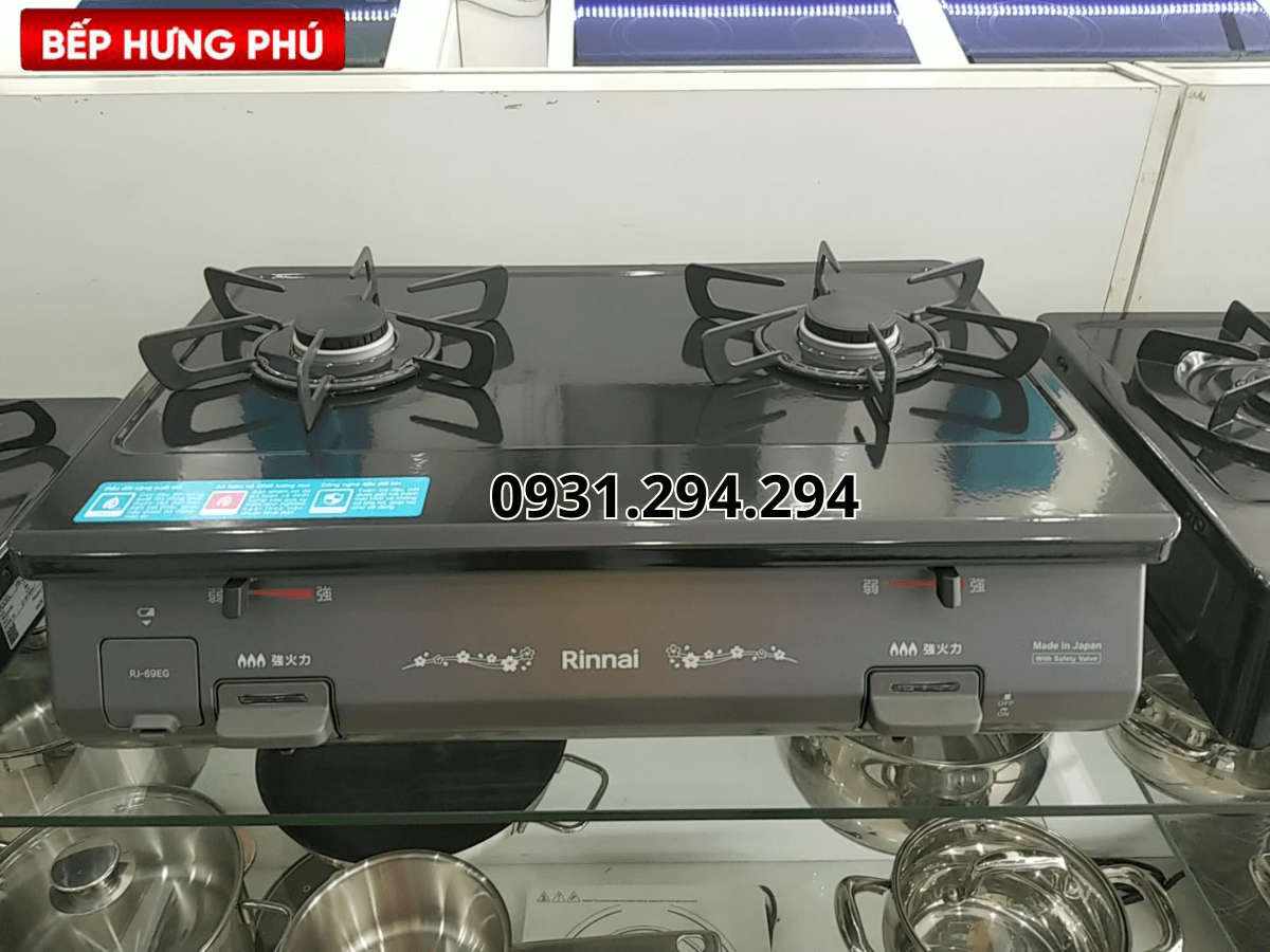 Bếp gas Rinnai RJ-69EG
