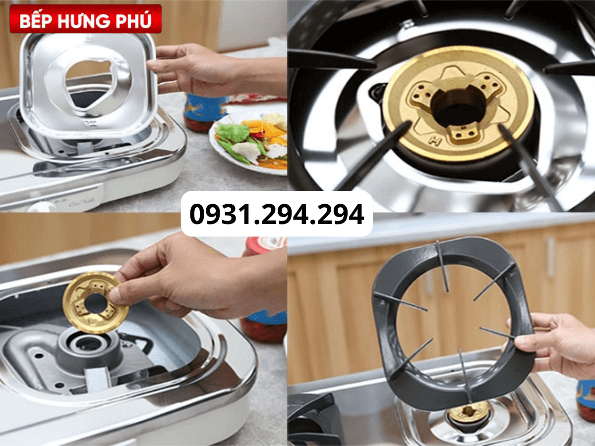Hình ảnh tổng quan bếp Gas Rinnai RTS-2KD