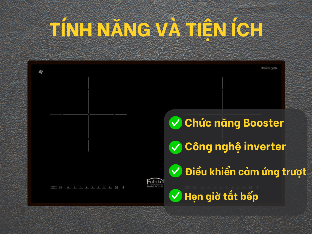 Bếp từ Fuhito FHT-101