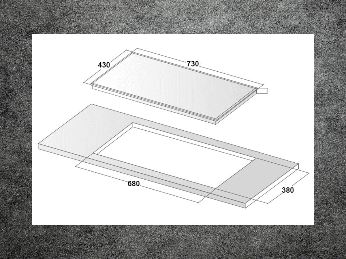 Bếp từ 2 vùng nấu Jiko JK 570M
