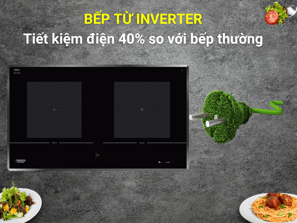 Bếp từ Munchen GM 8115