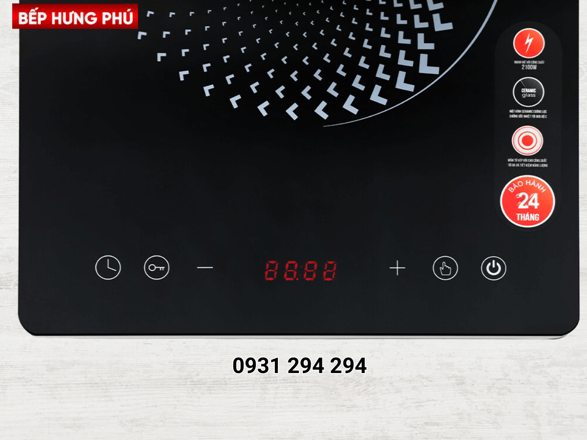 Tổng quan bếp từ Elmich ICE 3874