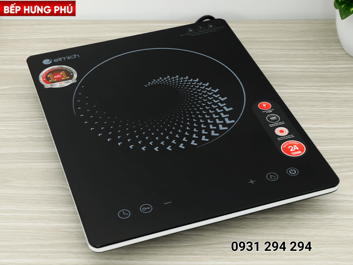 Tổng quan bếp từ Elmich ICE 3874