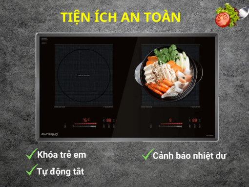 Bếp từ Eurosun EU-T726PRO