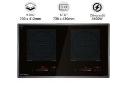 Bếp từ Eurosun EU-T726PRO