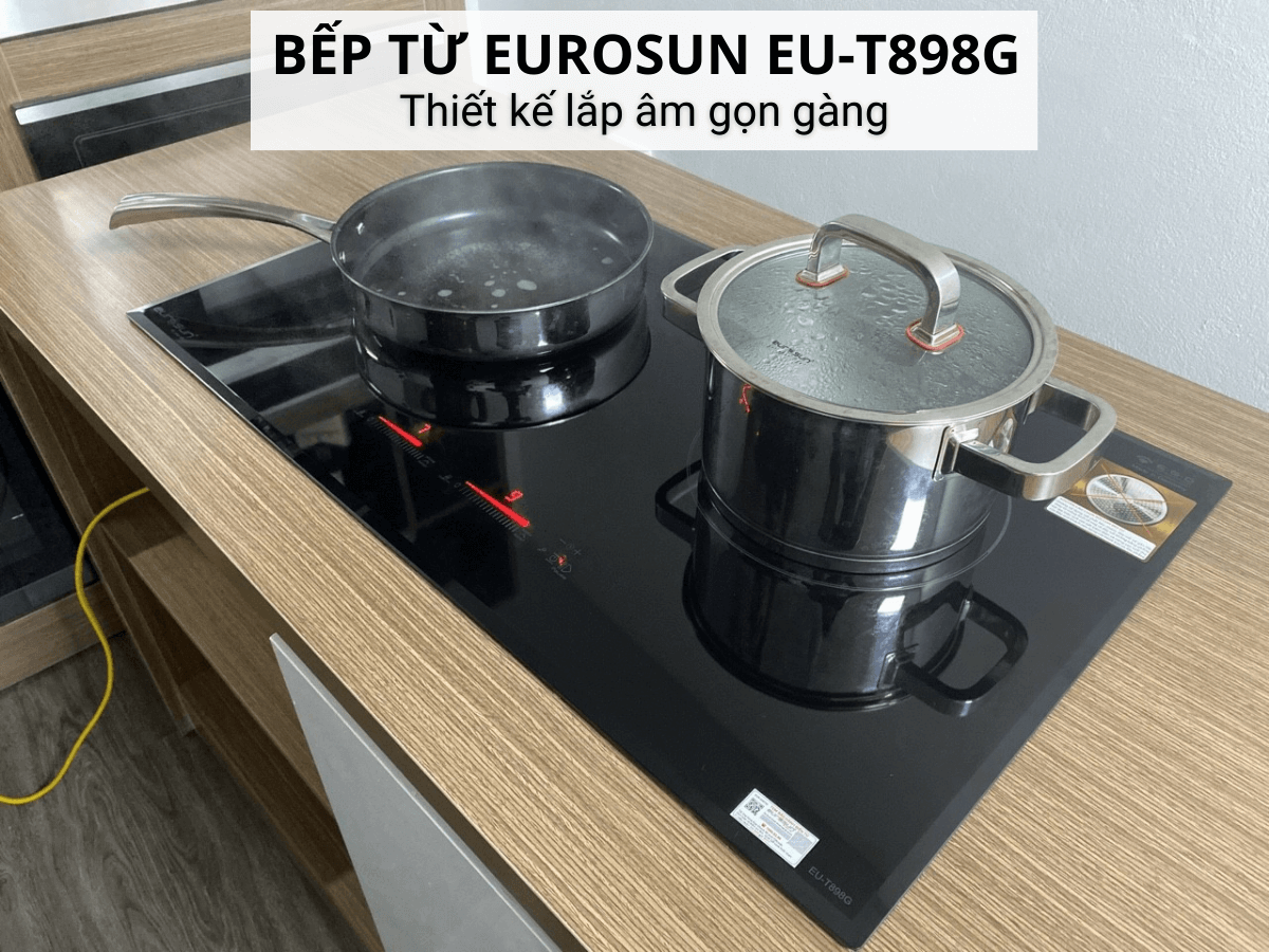 Bếp từ Eurosun EU-T898G