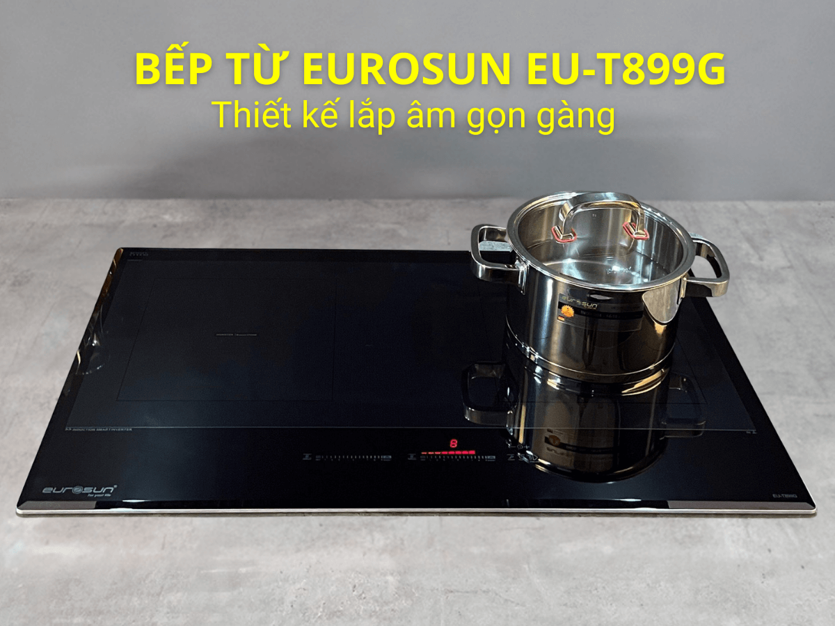 Bếp từ Eurosun EU-T899G