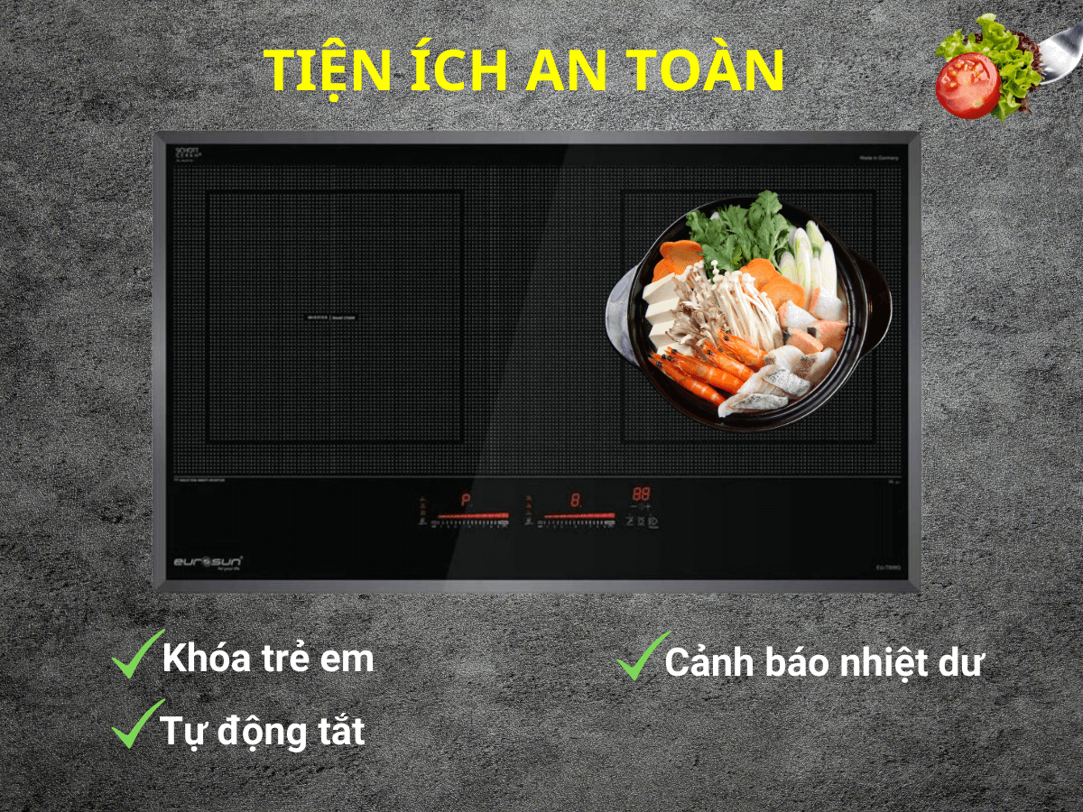 Bếp từ Eurosun EU-T899G