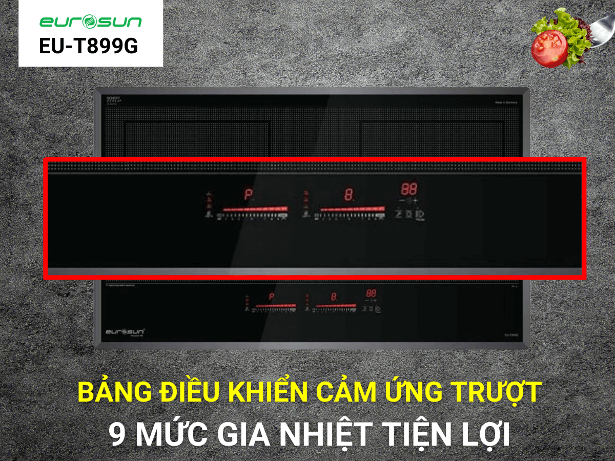 Bếp từ Eurosun EU-T899G