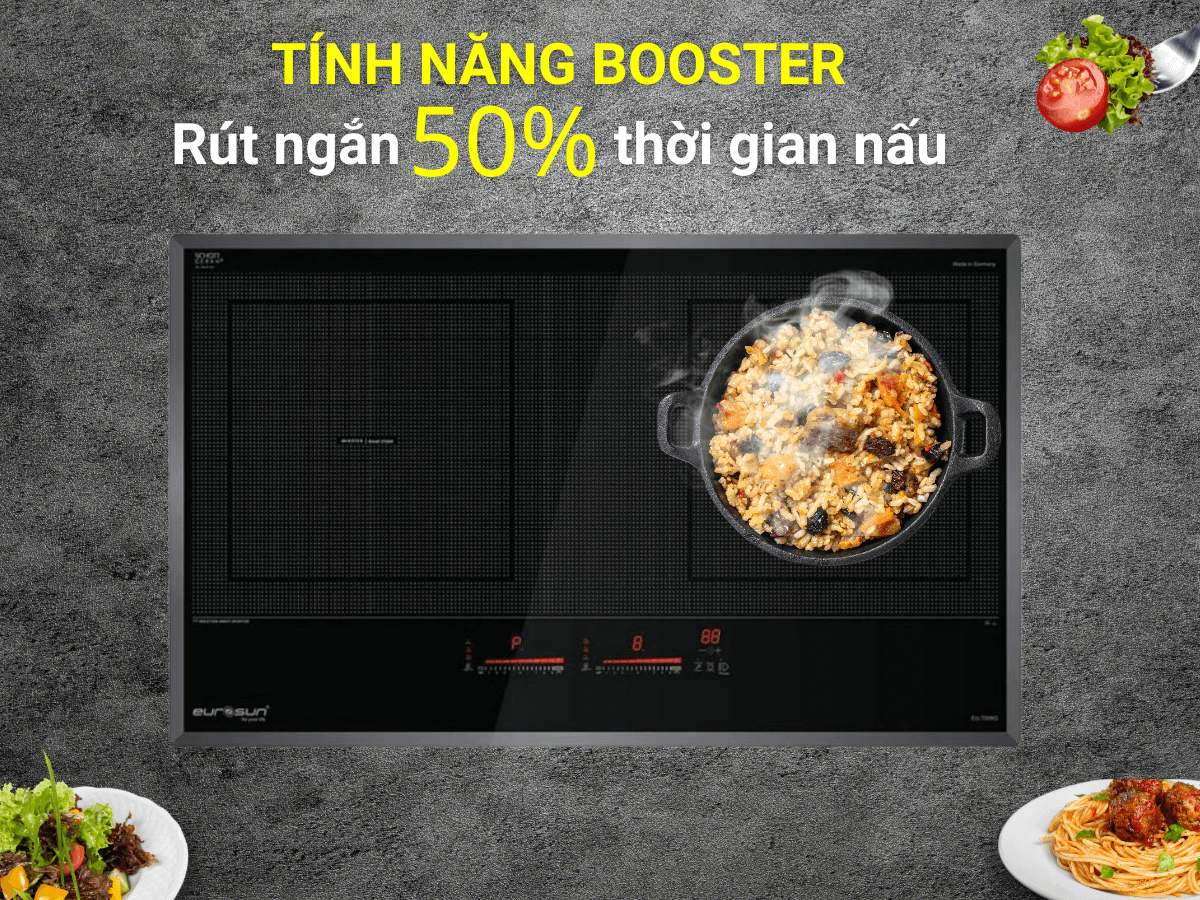 Bếp từ Eurosun EU-T899G