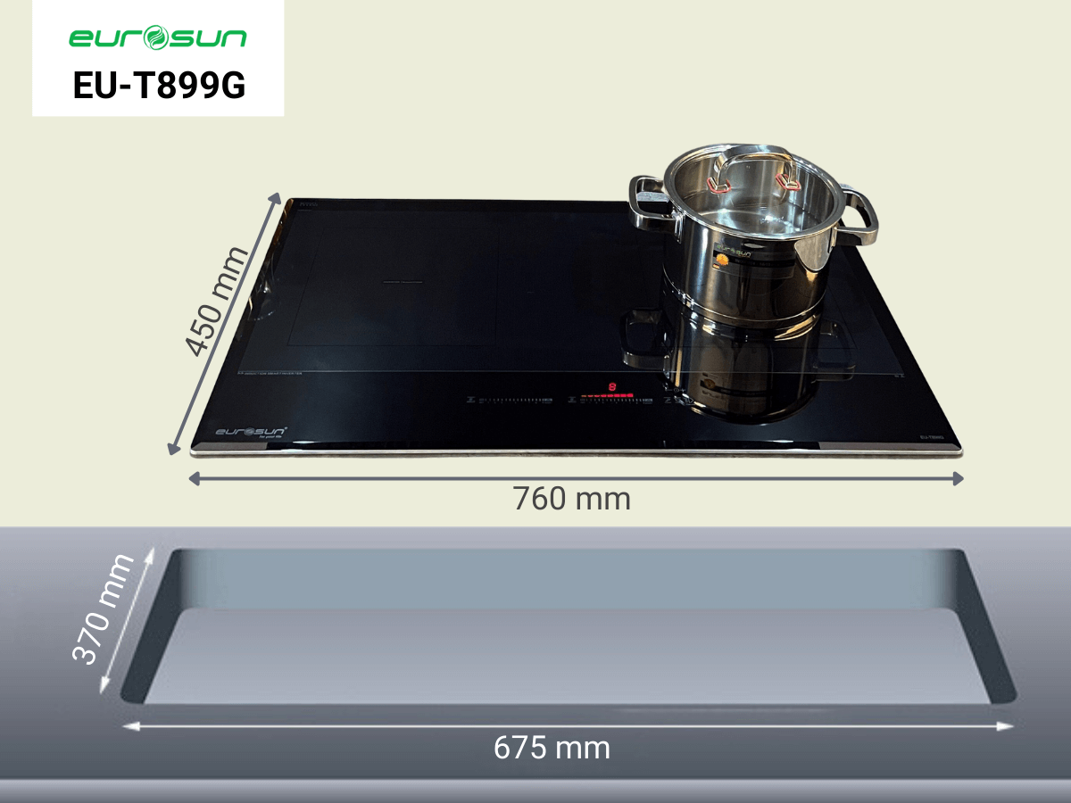 Bếp từ Eurosun EU-T899G