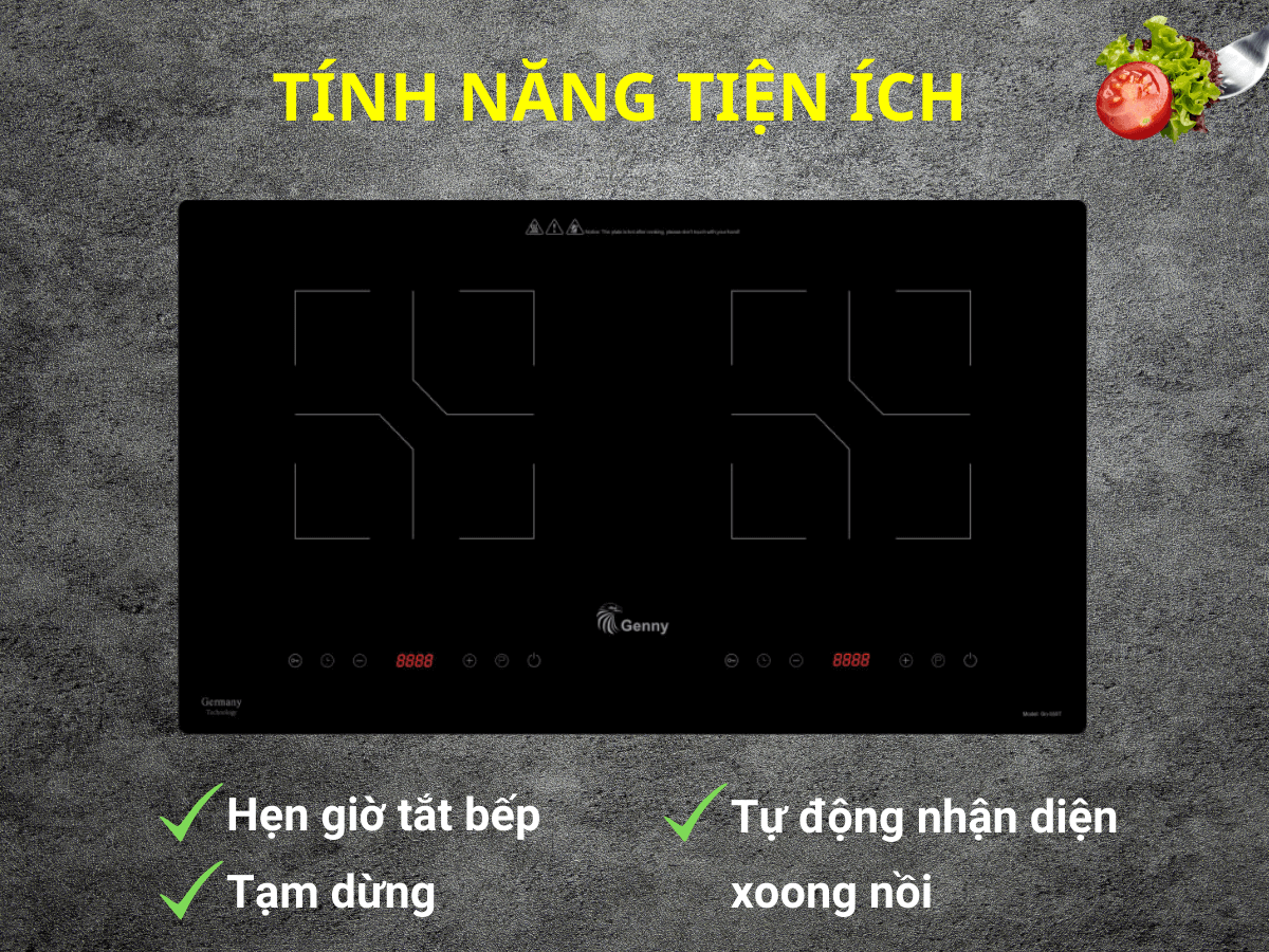 Bếp từ Genny GN 555T