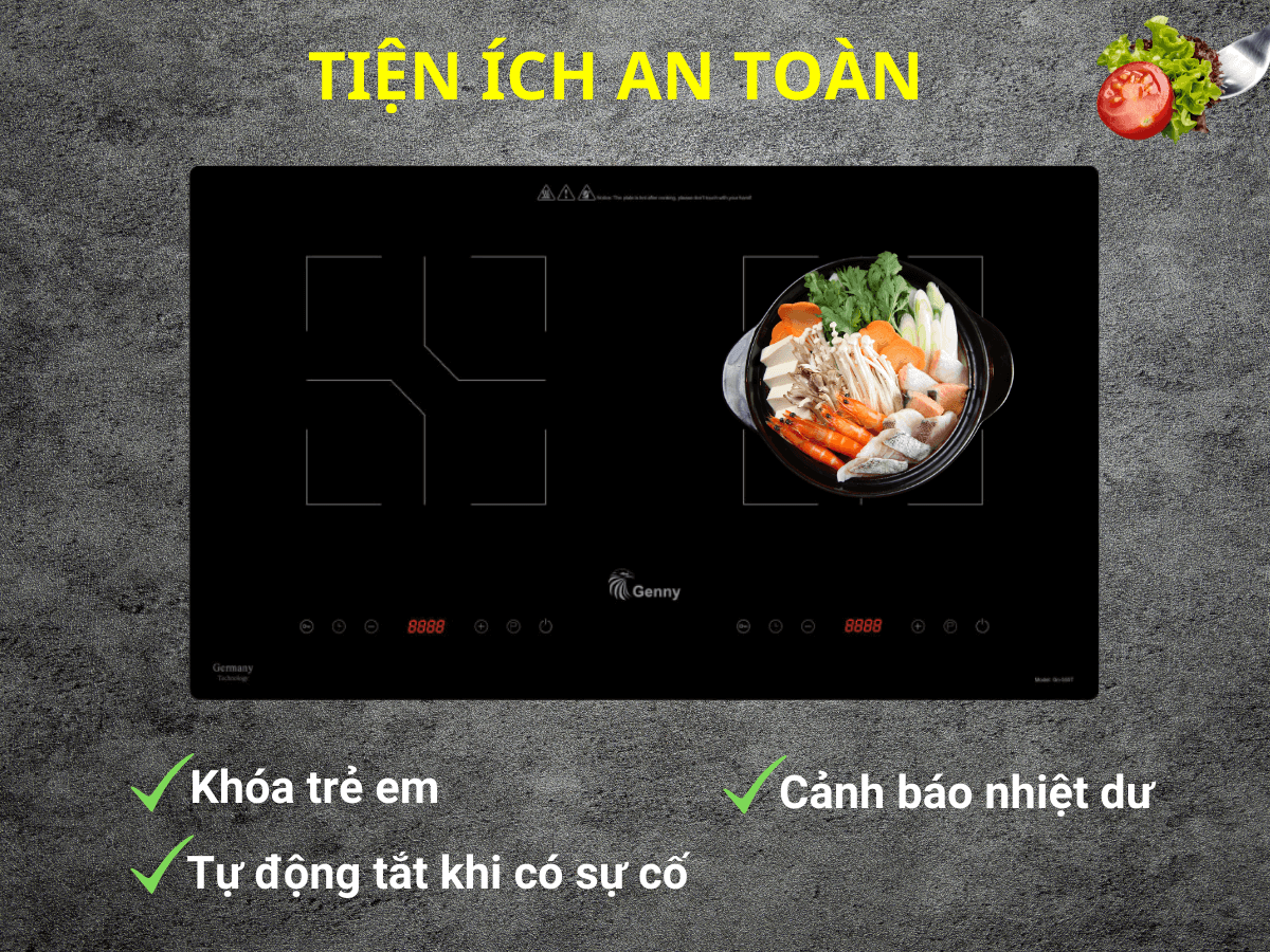 Bếp từ Genny GN 555T