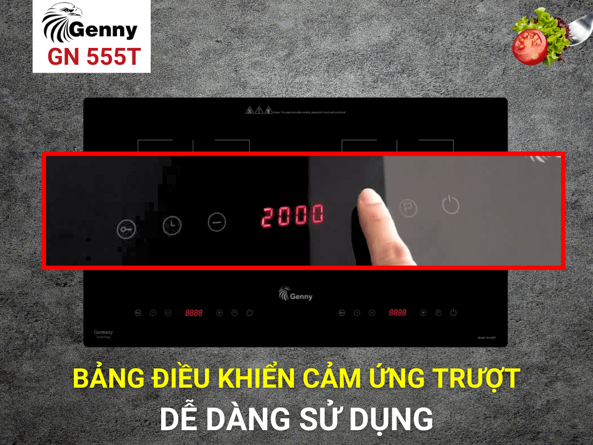 Bếp từ Genny GN 555T