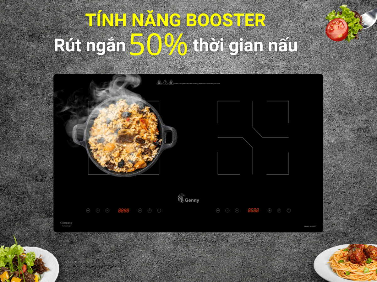 Bếp từ Genny GN 555T