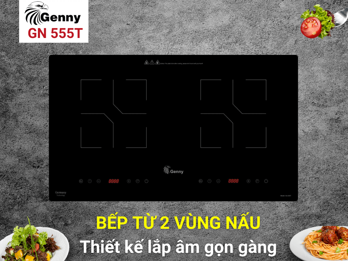 Bếp từ Genny GN 555T